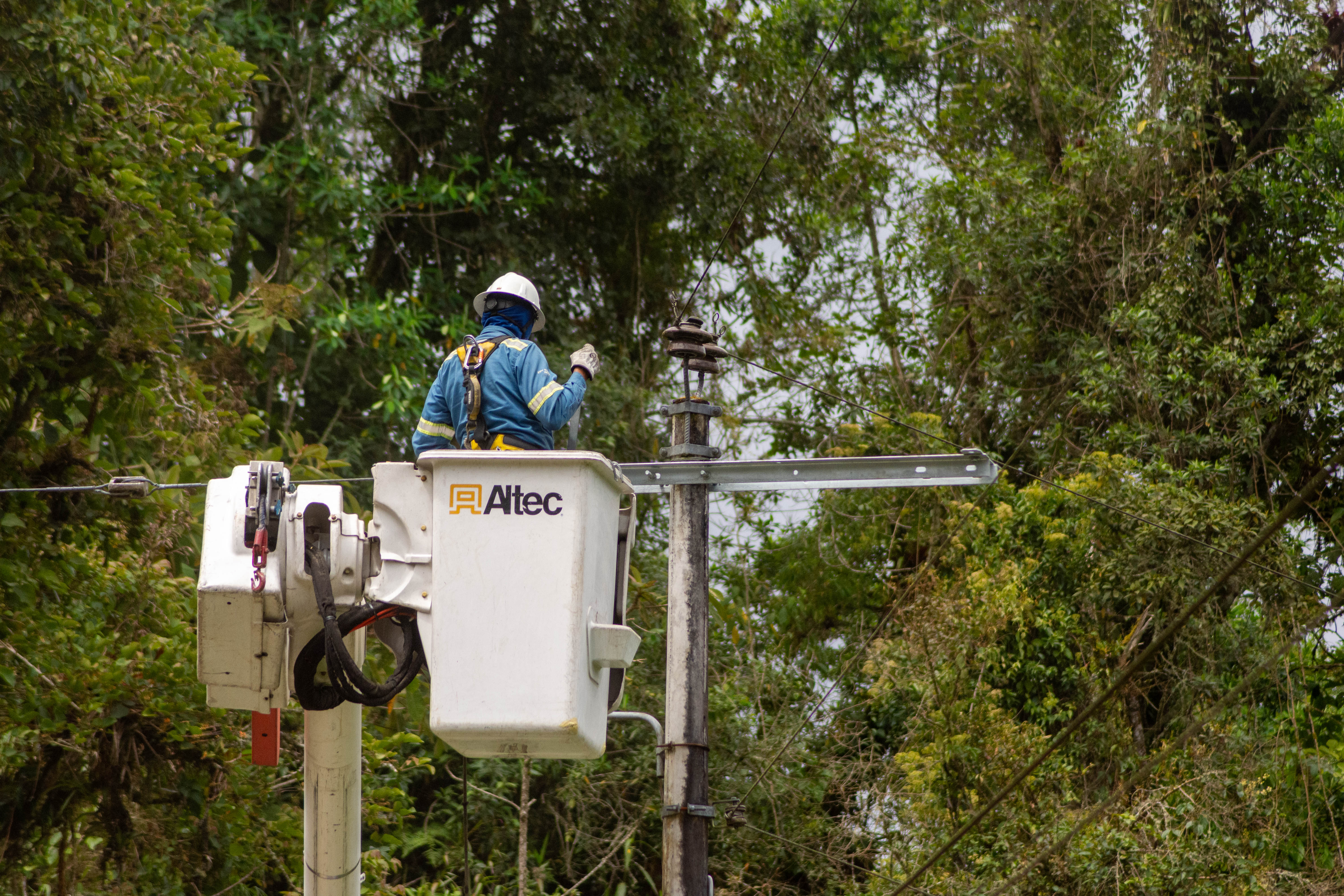 Trabajos emergentes ejecutados en Cuyuja, La Victoria, Baeza, San Francisco de Borja, Cosanga, San Isidro, Sardinas, Linares, El Chaco, Santa Rosa de Quijos, Gonzalo Díaz de Pineda y San Carlos